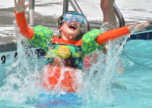 What’s the No. 1 rule of swimming in pools?